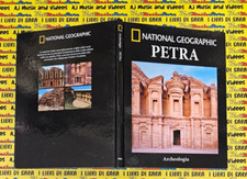 Book Libro* PETRA archeologia 2018 NATIONAL GEOGRAPHIC RBA (SG18)
