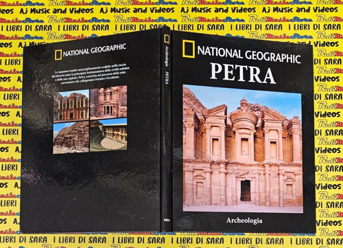 Book libro petra - book, archeologia