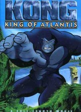 Kong: King of Atlantis (DVD
