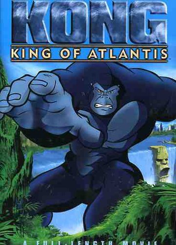 Kong king atlantis - kong:,