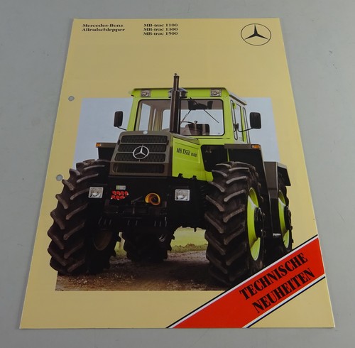 Brochure mercedes benz - brochure, mercedes-benz