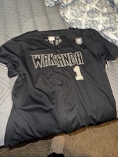 Marvel Wakanda Tchalla maglia