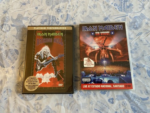 Iron maiden dvd lot - maiden, of