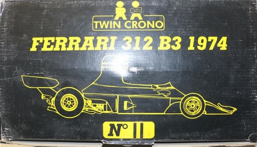 Modellino auto twin chrono - twin,