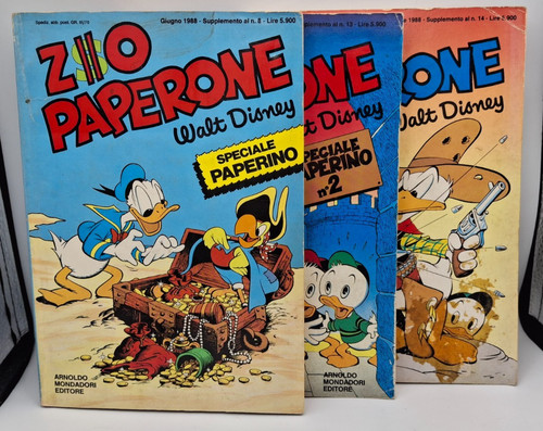 Zio paperone speciale paperino - speciale,