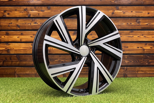 R17 5x112 bergamo style - vw,