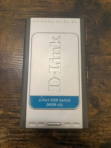 Switch kvm link - switch, d-link