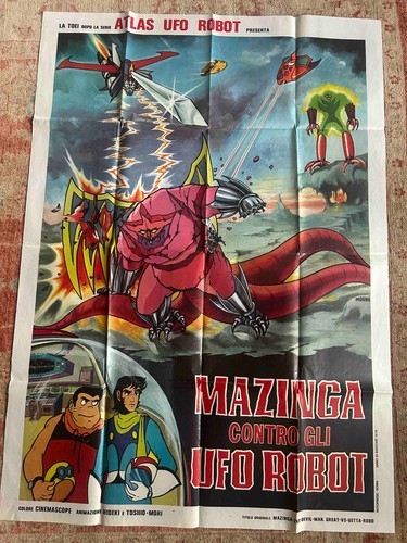 Manifesto originale mazinga - originale,