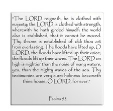 Fridge Magnet Psalms Chapter