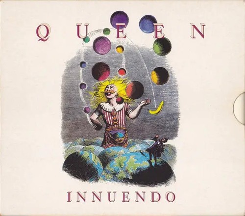 Queen innuendo cardbox - queen,
