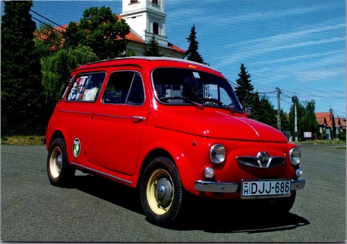 Cartolina steyr puch 700c - steyr,