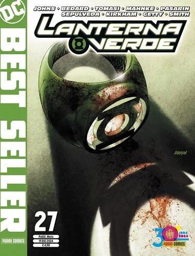 Lanterna verde geoff johns - lanterna,