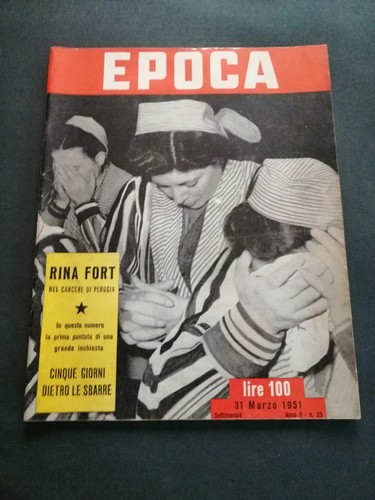 Rivista epoca 25 marzo - rivista,