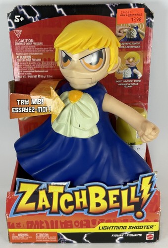 Zatch bell lightning - bell, shooter