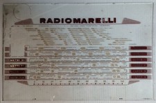 RADIOMARELLI - SCALA PARLANTE