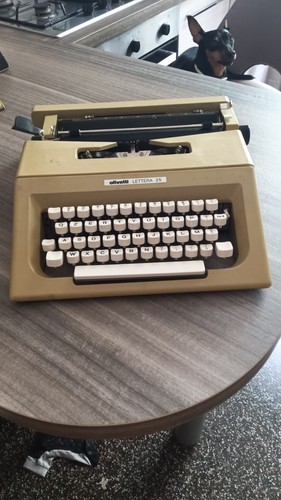 Macchina scrivere olivetti - scrivere,