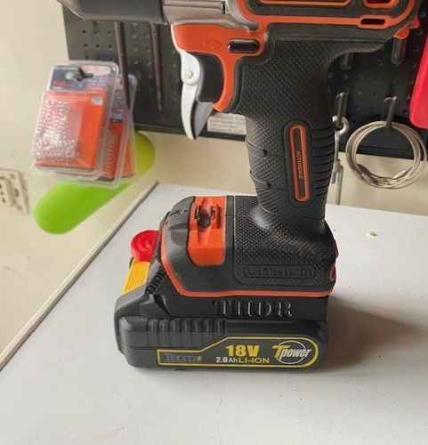 Adattatore batterie teccpo - adattatore,