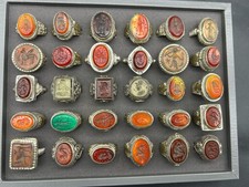 Lotto 30 anelli argento