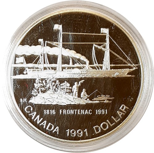 Canada 1 dollaro 1991 - canada,