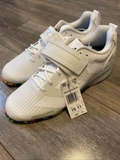 Scarpe Adidas Adipower sollevamento pesi 3 bianche IF0521 uomo taglia 10