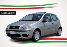 Kit Full Led Fari Anteriori Anabbaglianti Per Fiat Punto 188 Mk3 72W 12000Lumen