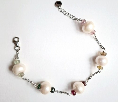 Bracciale argento 925 con - in,