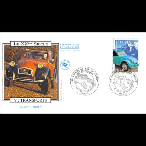 Fdc transport la 2 - cv,