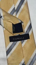 Cravatta Canali 100% Seta