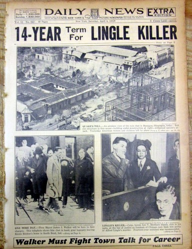 1931 daily news - 1931, giornale