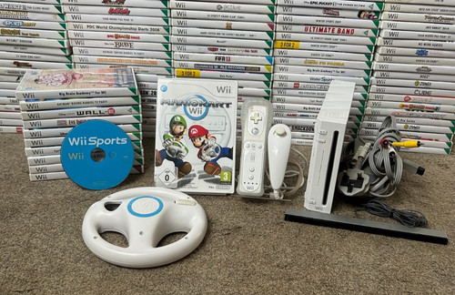 Pacchetto console nintendo wii - pacchetto,