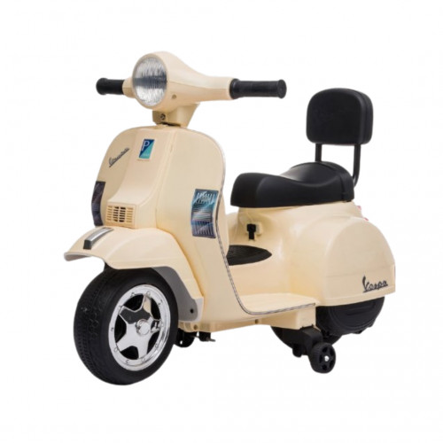 Mini vespa piaggio crema - mini,