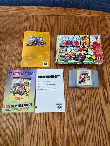 Nintendo n64 authentic - nintendo,