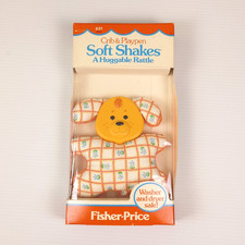 Fisher Price Soft Shakes cane