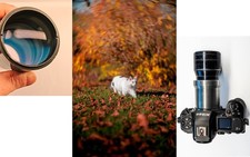 Objectif vintage Petzval Angenieux 100mm F/1.8