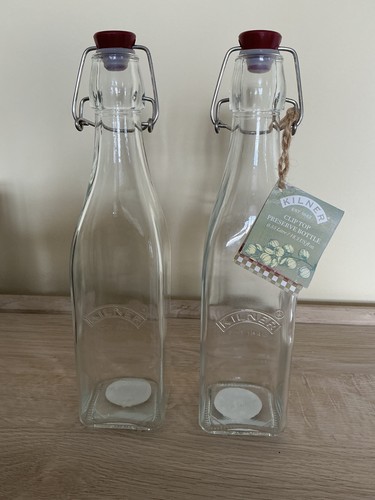 Kilner clip top glass preserve - top,