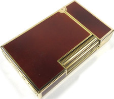 S.T.Dupont Gas Lighter Brown