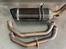 Scarico Special Carbon Roadsitalia Kawasaki Z650 2021-2023