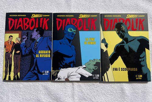 Diabolik lotto albi - 3,
