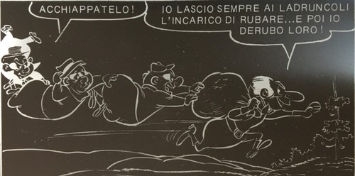 Soldino gigante negativo di - 4,