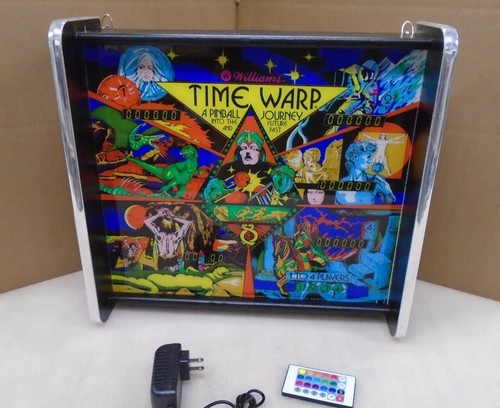 Williams time warp - warp, pinball