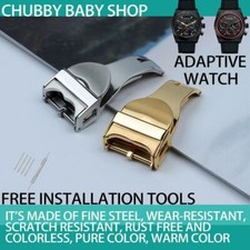 Fibbia pieghevole chiusura