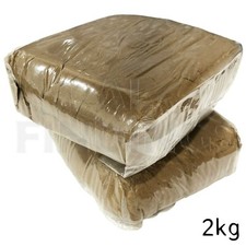 Sabbia argilla silicea incollata resina colata 2KG per petrobond oro argento metallo delft 