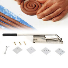 Estrusore in argilla per ceramica e ceramica strumento in acciaio inox da parete