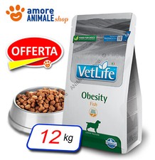 Farmina Dog Vet Life → Obesity Fish Canine (Pesce)  - 12 kg - Cane, Cani