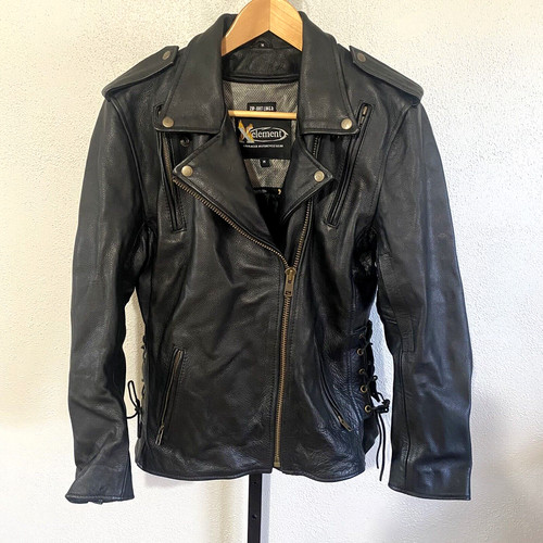 Giacca moto vintage - giacca, x
