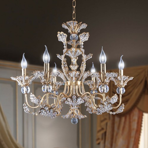 Lampadario classico cristallo - lampadario,