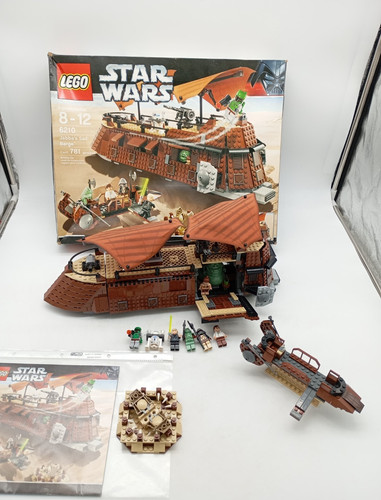 Lego 6210 jabba sail barge - jabba's,