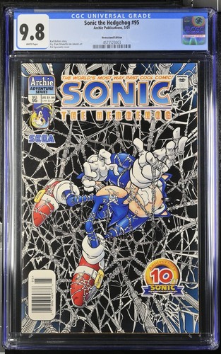 Sonic riccio cgc 9 - il, #95