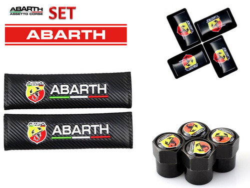 Set accessori abarth copri - abarth,