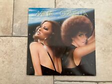 Mina / Vanoni _ Mina Ornella _ LP Vinile 33giri 12" _  1986 Italy 1° Stampa MINT